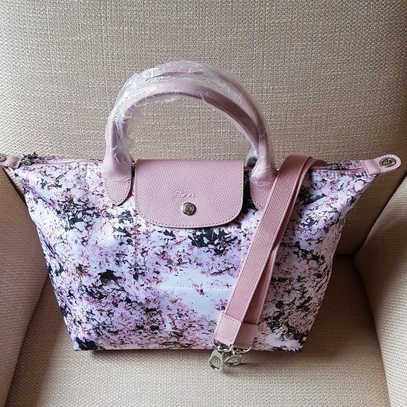 Longchamp Handbags - Longchamp Sakura ( Cherry Blossoms)